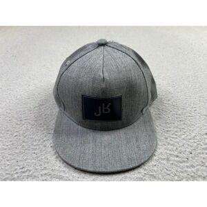 To‎ Little Arrows Hat Cap Snap Back Youth One Size Heather Gray Patch Flat Bill